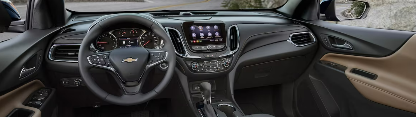 2023 Chevrolet Equinox Interior Dashboard