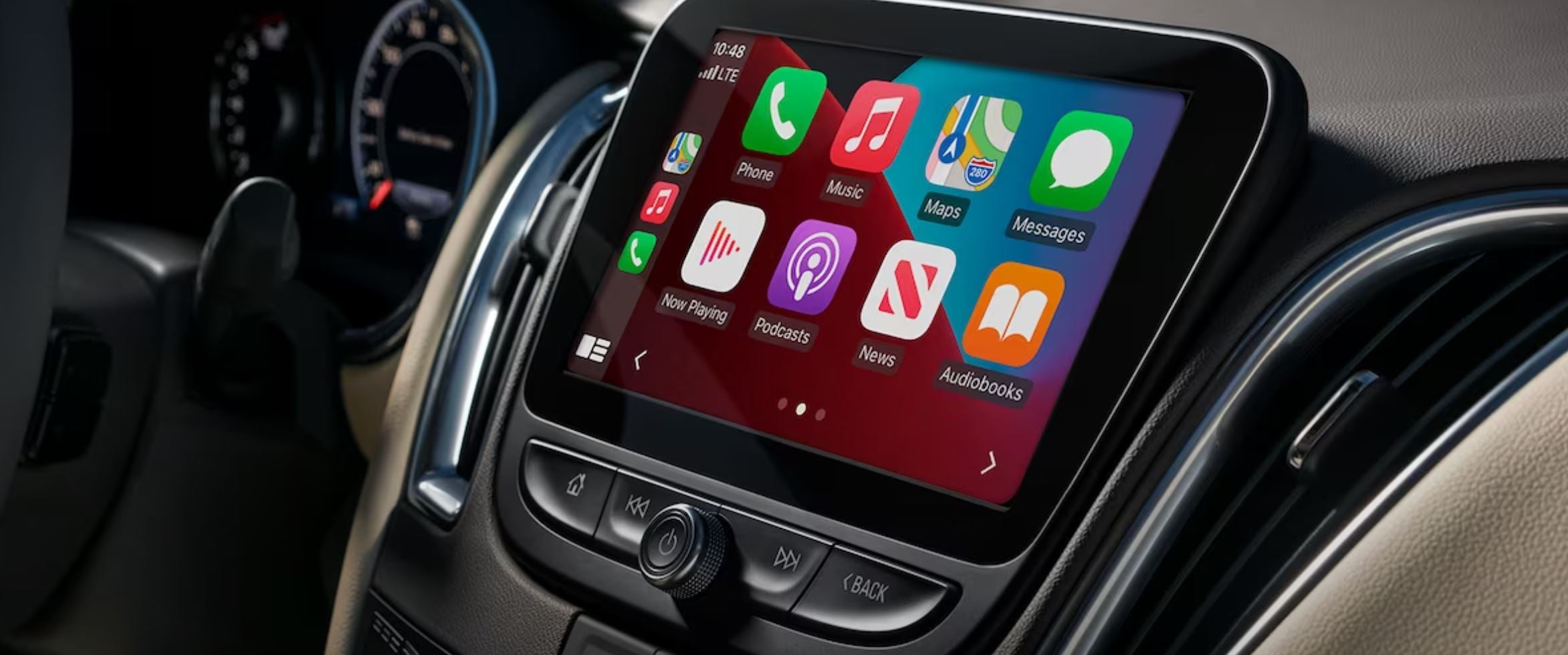 2024 Chevrolet Malibu Touchscreen