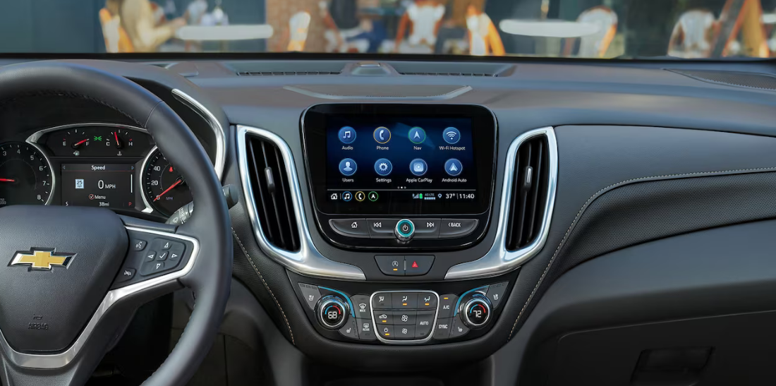 2024 Chevrolet Equinox Touchscreen