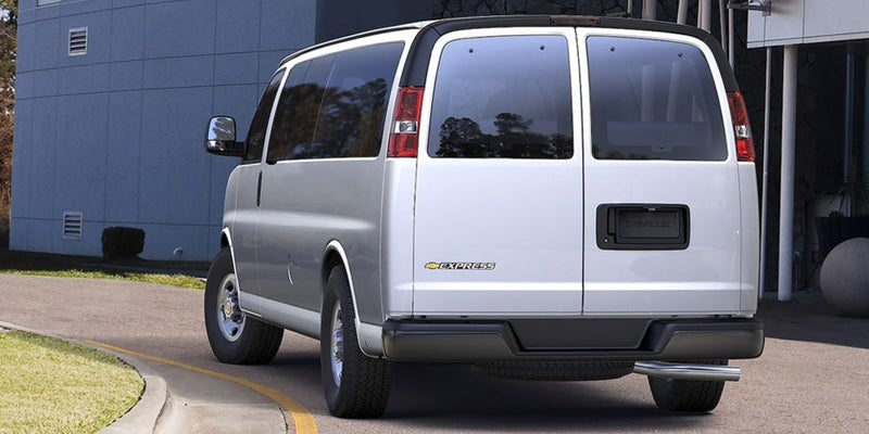 2021 chevrolet express van