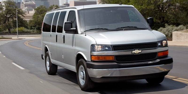 2021 chevrolet express van