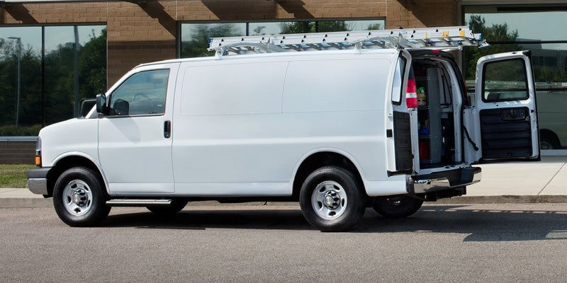 chevrolet express van 2021