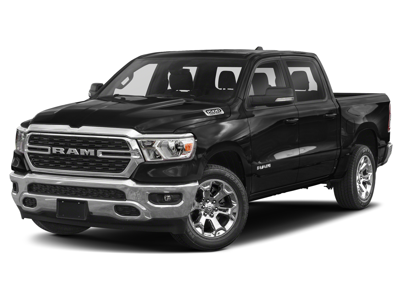 2022 RAM 1500 Big Horn Crew Cab 4x4 6'4" Box