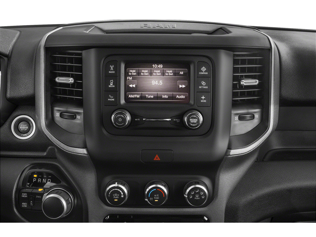 2024 RAM 3500 Tradesman Crew Cab 4x4 8' Box