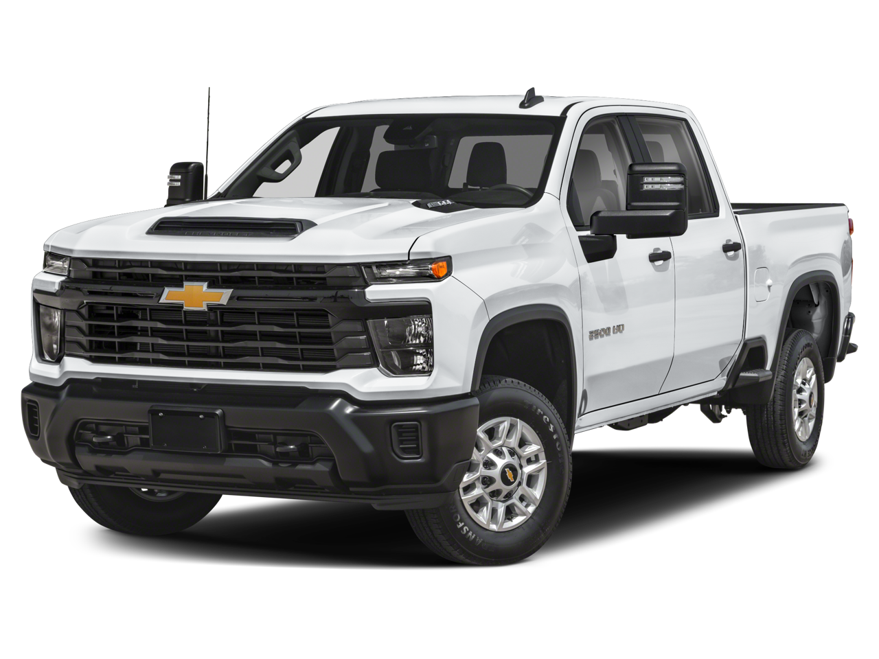 2026 Chevrolet Silverado HD's photo