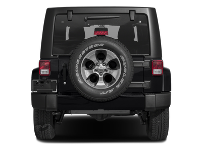 2017 Jeep Wrangler Unlimited Winter