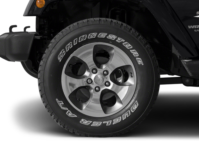 2017 Jeep Wrangler Unlimited Winter