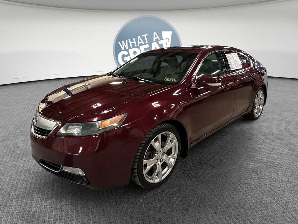 2012 Acura TL 3.7