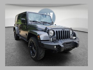 2017 Jeep Wrangler Unlimited Winter