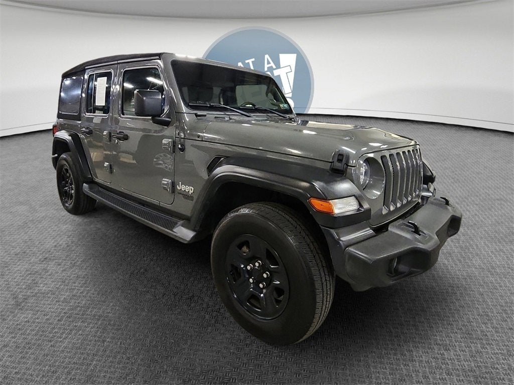 2019 Jeep Wrangler Unlimited Sport