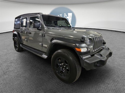 2019 Jeep Wrangler Unlimited Sport