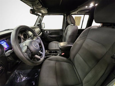 2019 Jeep Wrangler Unlimited Sport