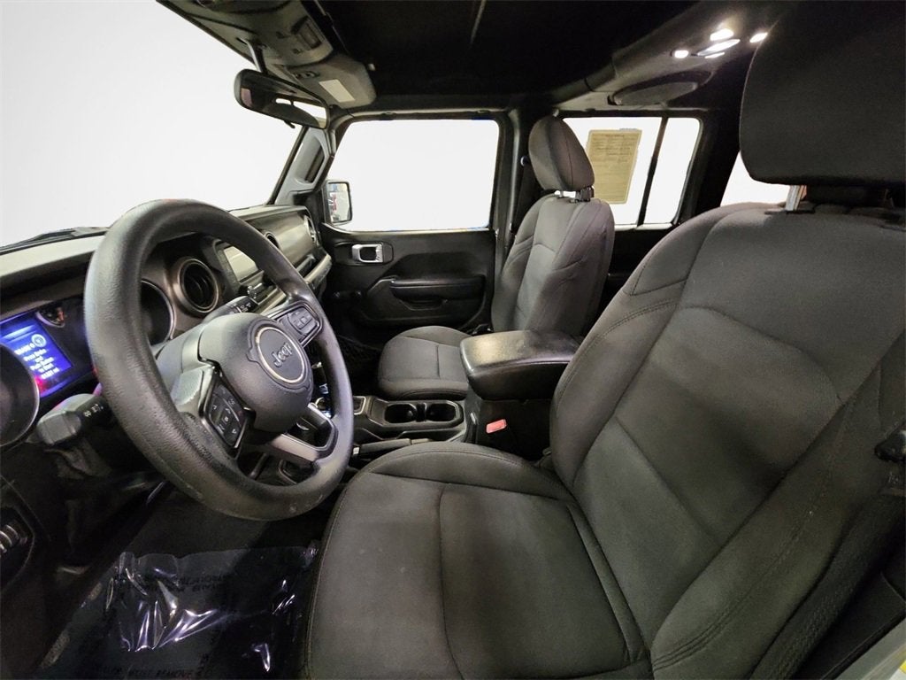 2019 Jeep Wrangler Unlimited Sport