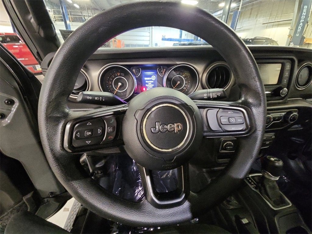 2019 Jeep Wrangler Unlimited Sport
