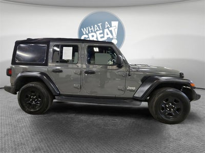 2019 Jeep Wrangler Unlimited Sport