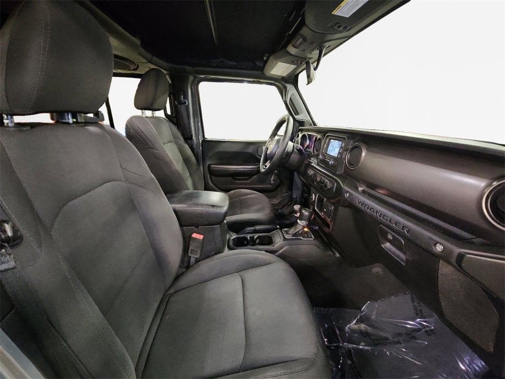 2019 Jeep Wrangler Unlimited Sport