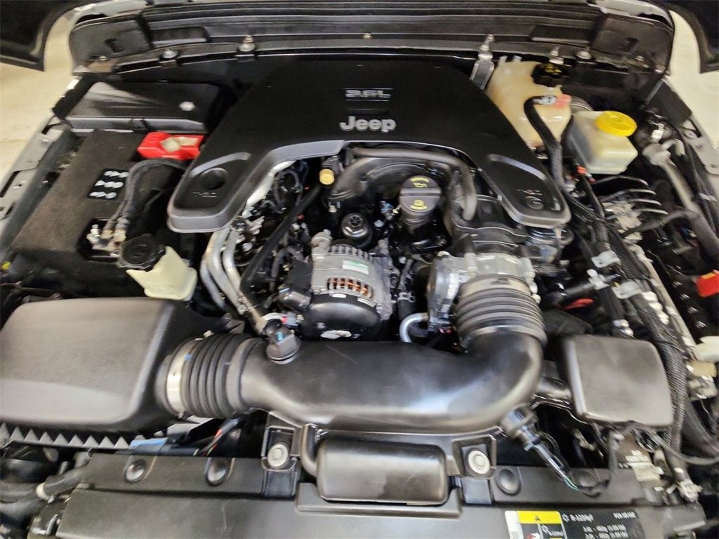 2019 Jeep Wrangler Unlimited Sport