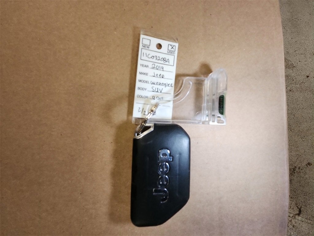 2019 Jeep Wrangler Unlimited Sport