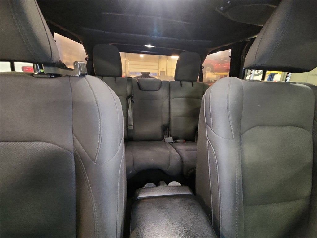 2019 Jeep Wrangler Unlimited Sport