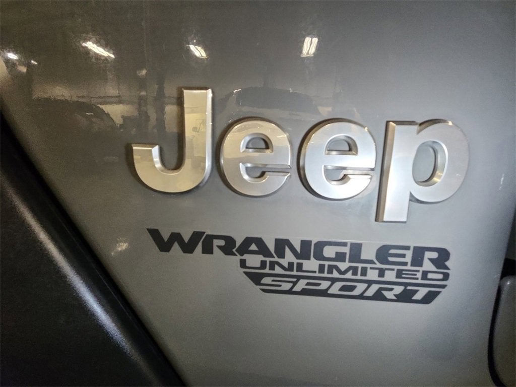 2019 Jeep Wrangler Unlimited Sport