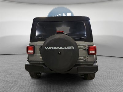 2019 Jeep Wrangler Unlimited Sport