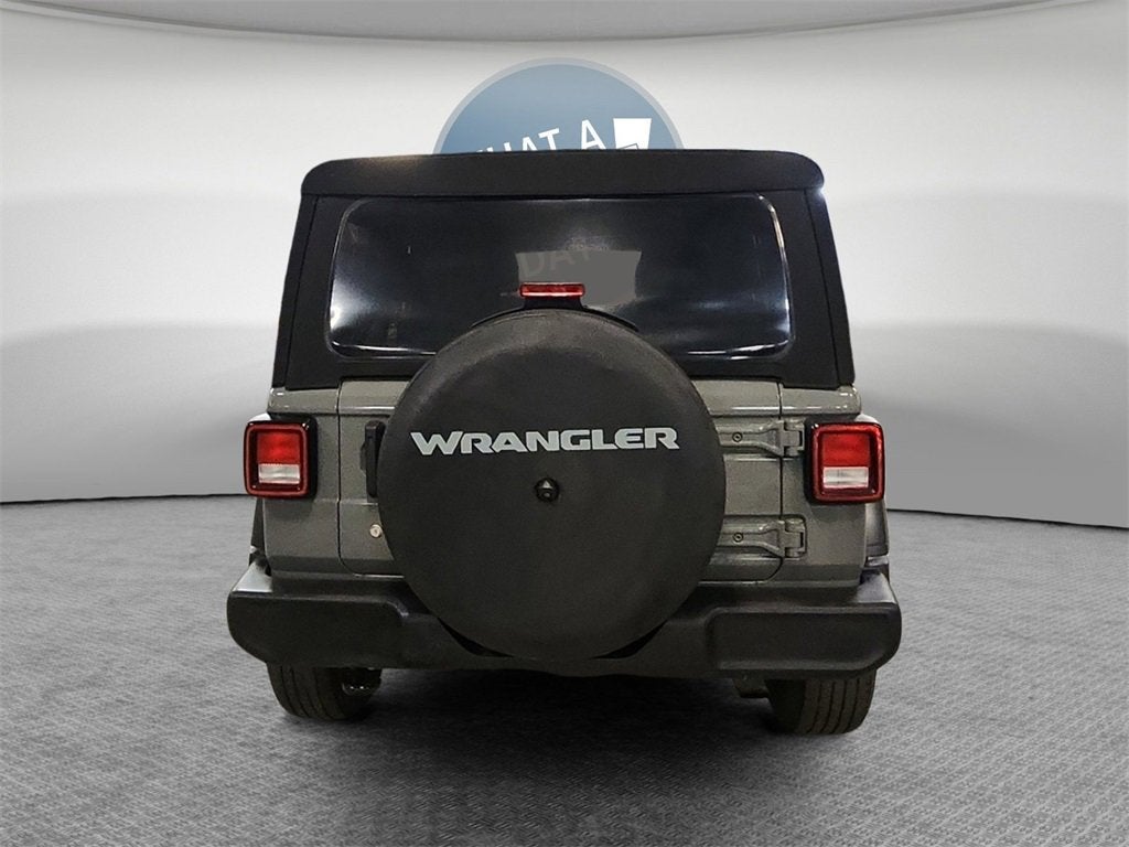 2019 Jeep Wrangler Unlimited Sport