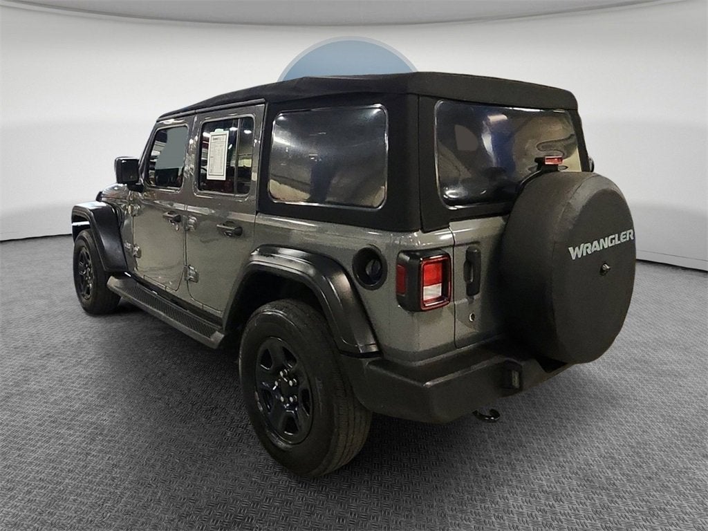 2019 Jeep Wrangler Unlimited Sport