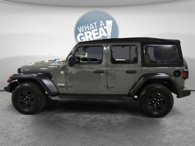 2019 Jeep Wrangler Unlimited Sport