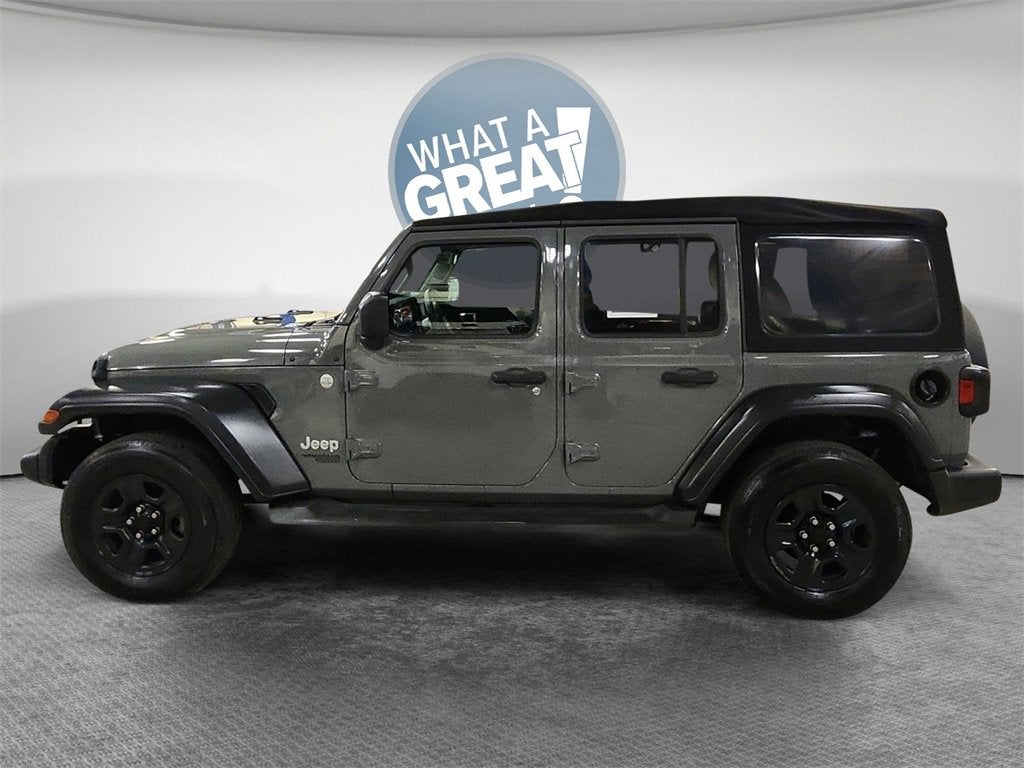 2019 Jeep Wrangler Unlimited Sport