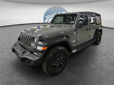 2019 Jeep Wrangler Unlimited Sport