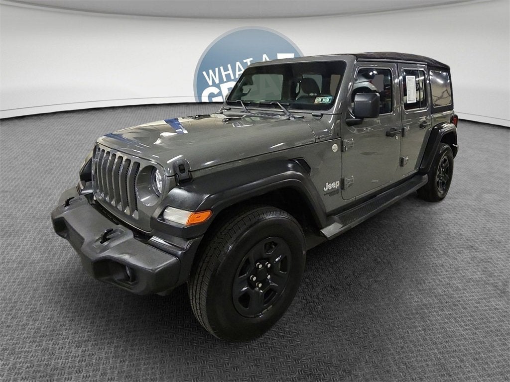 2019 Jeep Wrangler Unlimited Sport