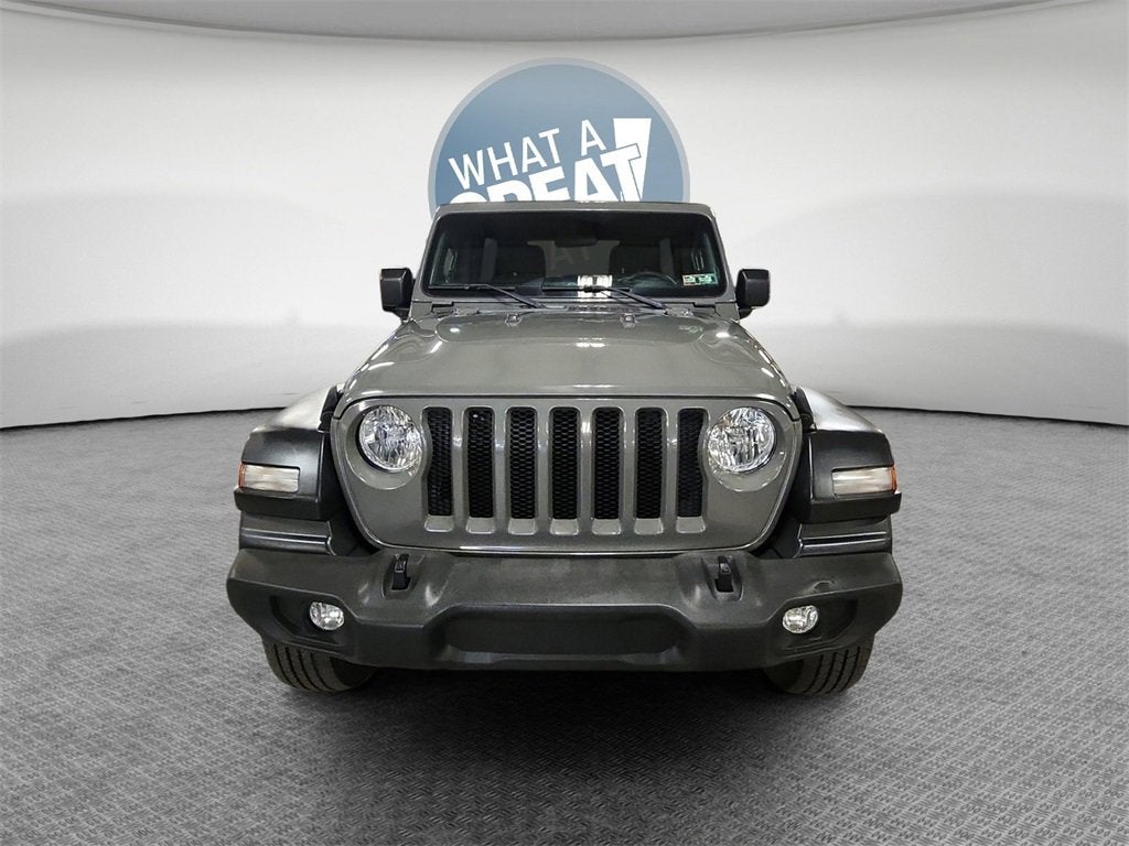 2019 Jeep Wrangler Unlimited Sport
