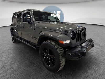 2022 Jeep Wrangler Unlimited Sahara Altitude