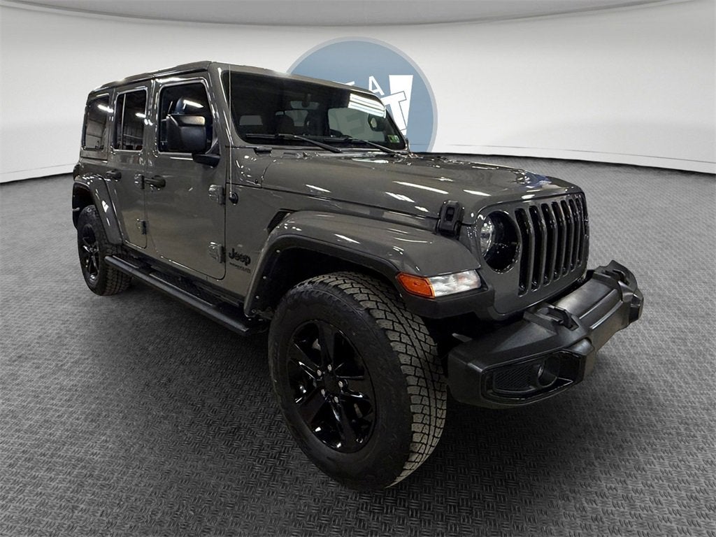 2022 Jeep Wrangler Unlimited Sahara Altitude