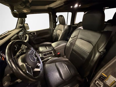 2022 Jeep Wrangler Unlimited Sahara Altitude