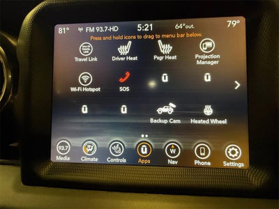 2022 Jeep Wrangler Unlimited Sahara Altitude