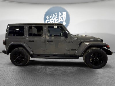 2022 Jeep Wrangler Unlimited Sahara Altitude