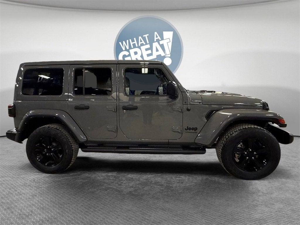 2022 Jeep Wrangler Unlimited Sahara Altitude