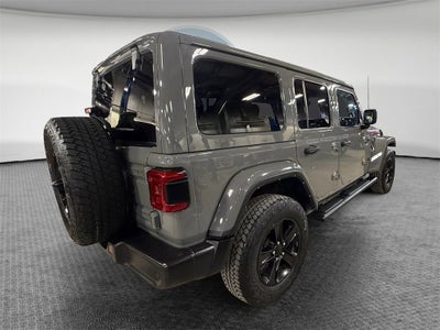 2022 Jeep Wrangler Unlimited Sahara Altitude