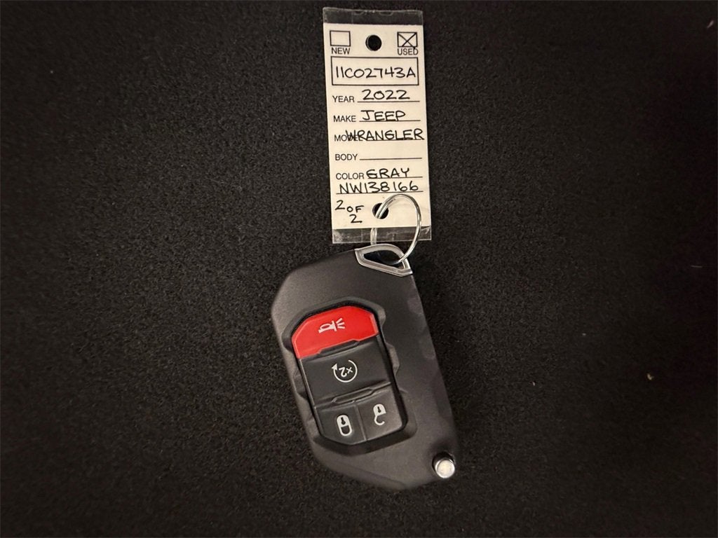 2022 Jeep Wrangler Unlimited Sahara Altitude