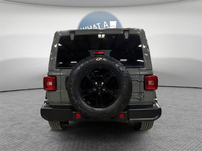 2022 Jeep Wrangler Unlimited Sahara Altitude