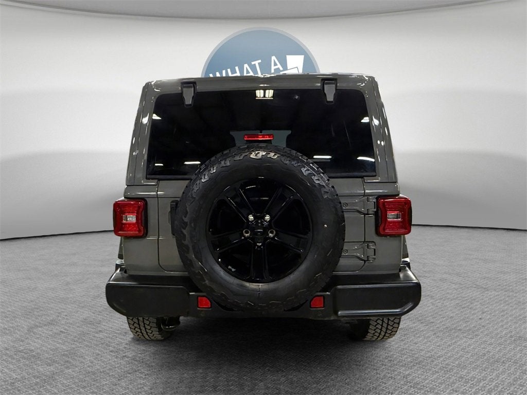 2022 Jeep Wrangler Unlimited Sahara Altitude