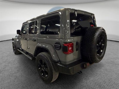 2022 Jeep Wrangler Unlimited Sahara Altitude