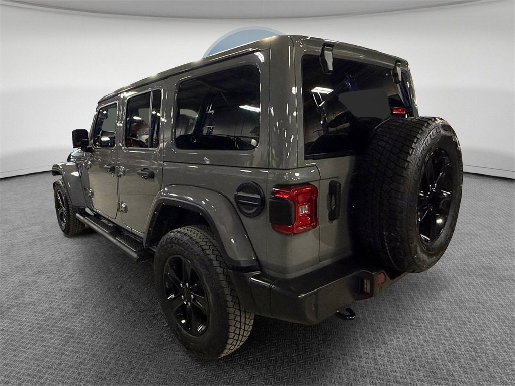 2022 Jeep Wrangler Unlimited Sahara Altitude