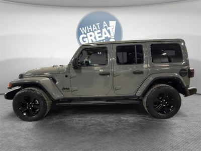 2022 Jeep Wrangler Unlimited Sahara Altitude