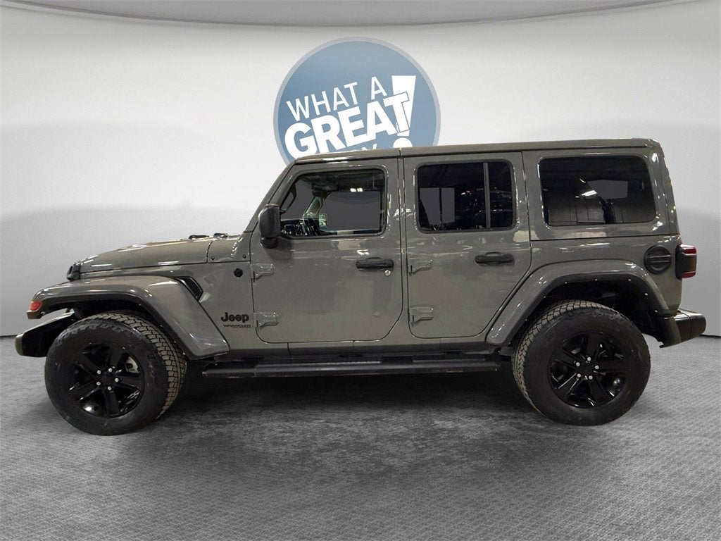 2022 Jeep Wrangler Unlimited Sahara Altitude
