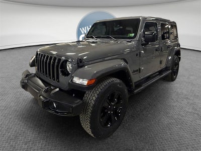 2022 Jeep Wrangler Unlimited Sahara Altitude