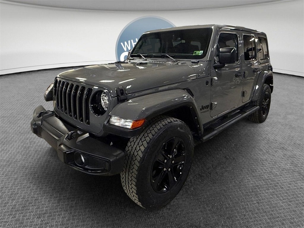 2022 Jeep Wrangler Unlimited Sahara Altitude
