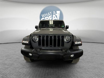 2022 Jeep Wrangler Unlimited Sahara Altitude