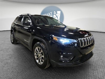 2020 Jeep Cherokee Latitude Plus